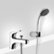 Chrome Bathtub Faucet with Personal Shower